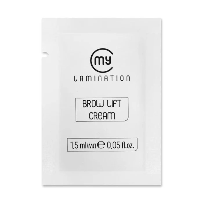 Soluție pentru laminare nr. 1 Brow Lift Cream MY LAMINATION
